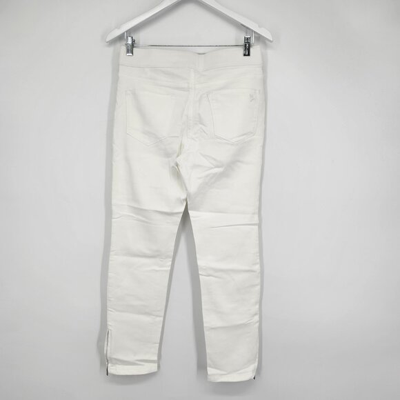 Martha Stewart White Skinny Pants Modern Design - Picture 7 of 8